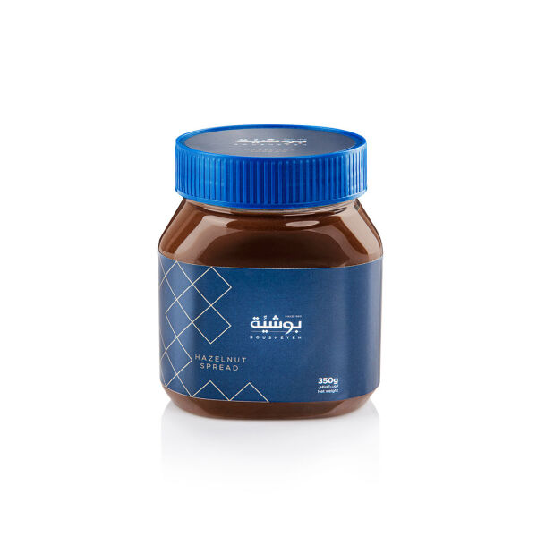 Hazelnut and chocolate spread 350g