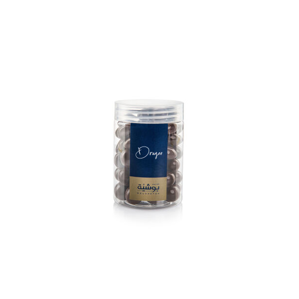 Hazelnut dragee dark chocolate 200g