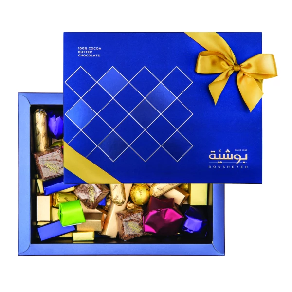 1 kg assorted classic bousheyeh chocolate box
