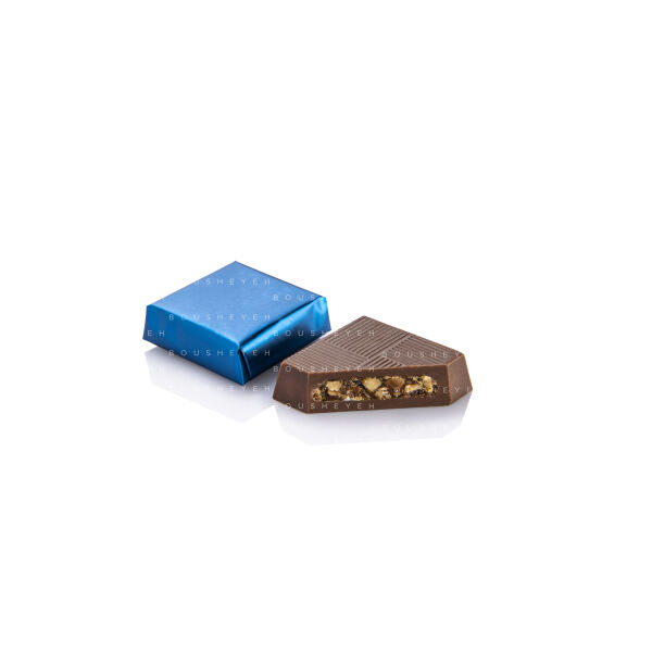 Milk chocolate filled hazelnut croquant 200g