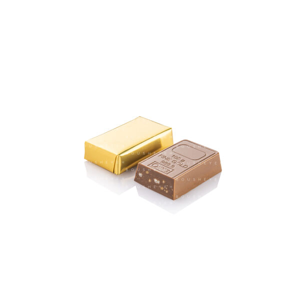 Milk chocolate filled hazelnut & almond pieces 200g