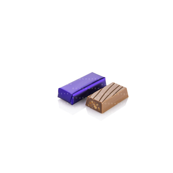 Milk chocolate filled haelnut & almond pieces 200g