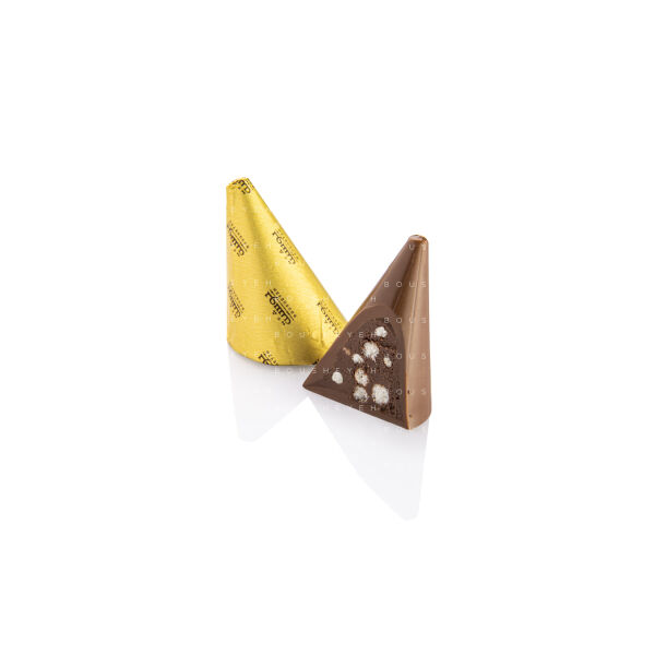 Milk chocolate filled nutella & crunchy 200g