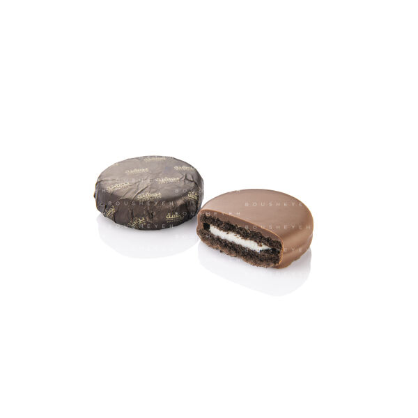 Milk chocolate covered oreo biscuit 200g