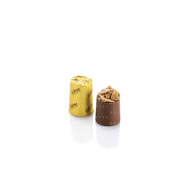 Milk chocolat filled corn flex 200g