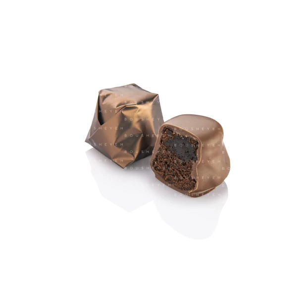 Milk chocolate covered brownie cake 200g