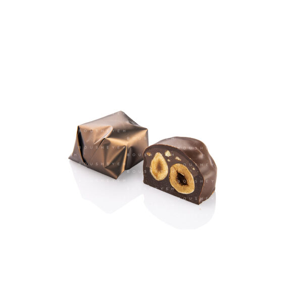 Dark chocolate covered hazelnut rocher 200g