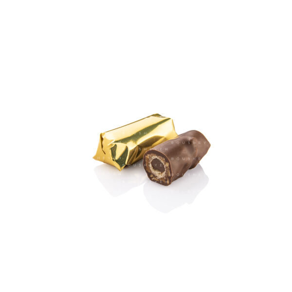 Milk chocolate covered flouts & nuts 200g