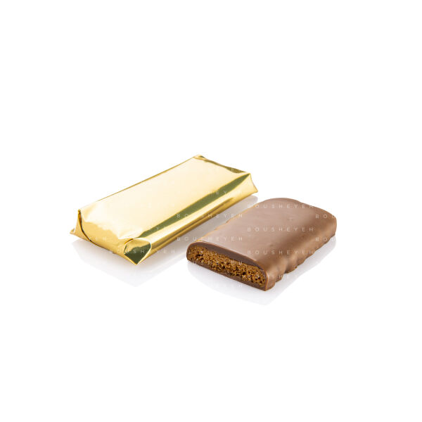 Milk chocolate covered lotus biscuit 200g