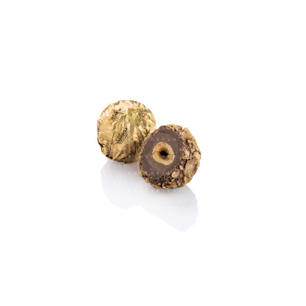 Milk chocolate covered feuilletine flex truffle 200g