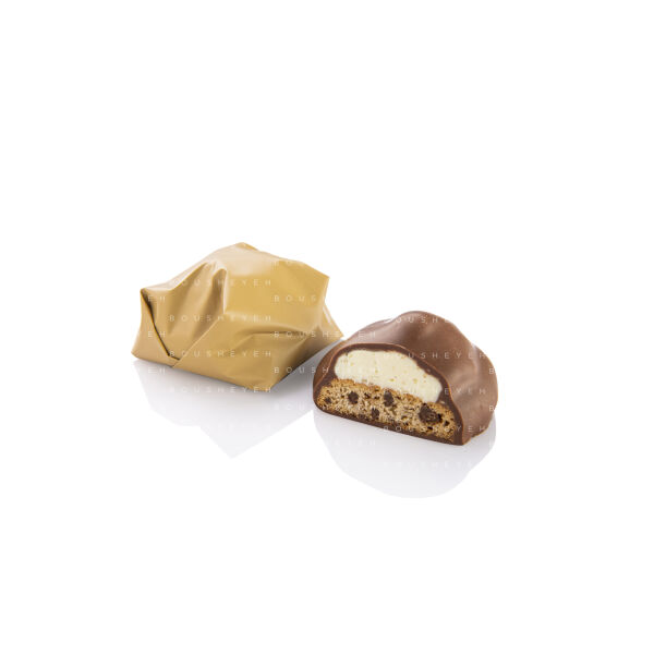 Milk chocolate covered cookies & coconut cream 200g