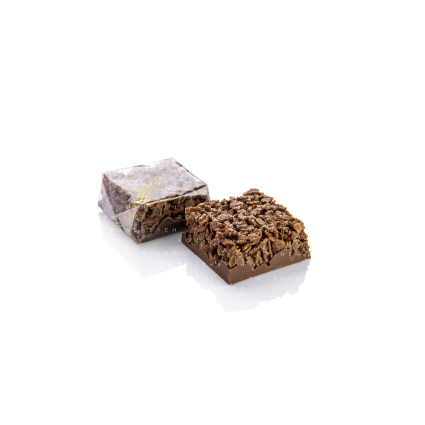 Milk chocolate filled french feuilletine roche 200g