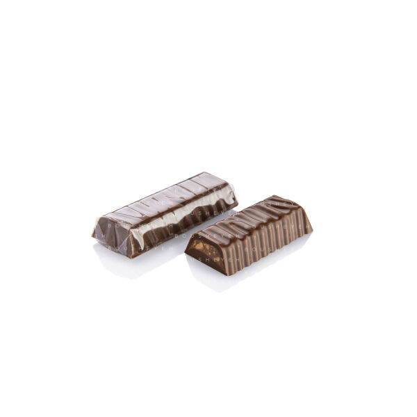 Milk chocolate filled gianduja with hazelnut pieces 200g