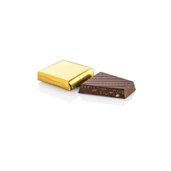 Milk chocolate filled nutella and nuts 200g
