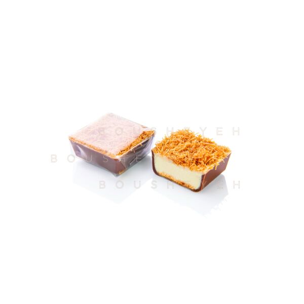 Milk chocolate filled kunafa sweets 200g