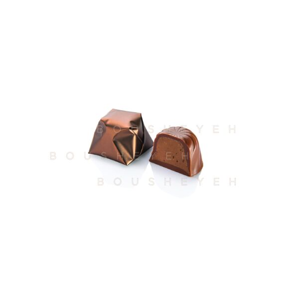 Milk chocolate filled coffee gianduja 200g