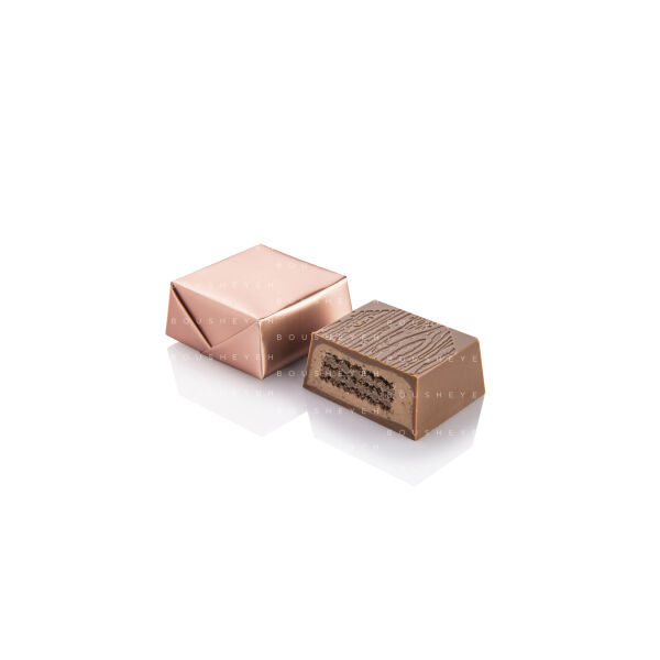 Milk chocolate filled nescafe cream and wafer 200g