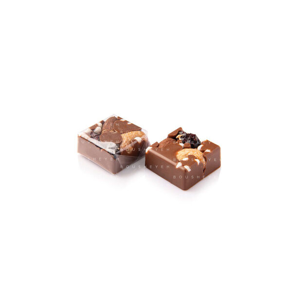 Healthy bite in milk chocolate 200g