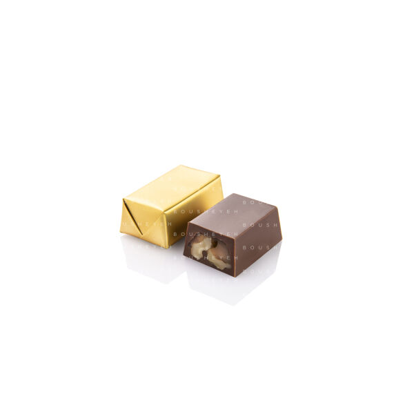 Milk chocolate filled caramel and nuts 200g