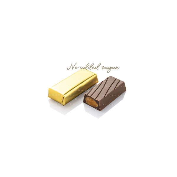 No added sugar milk chocolate with nuts 200g