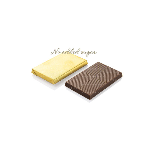 No added sugar plain milk chocolate 200g