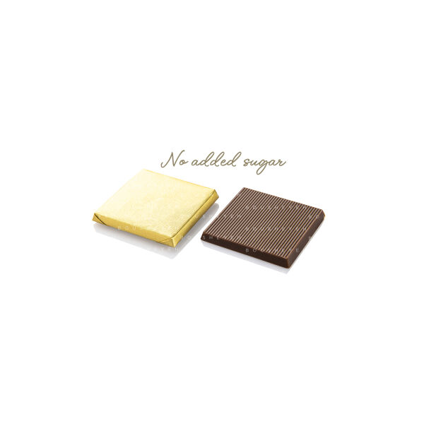 No added sugar milk chocolate mint flavour 200g