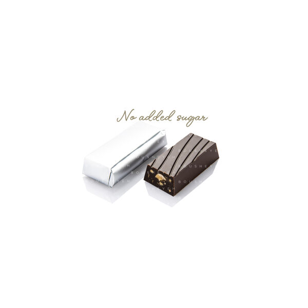 No added sugar dark chocolate with nuts 200g